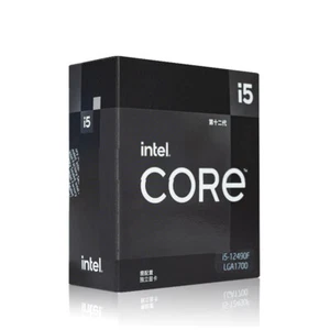 12th Gen Intel Core i5 12490F LGA 1700 CPU Processor Alder Lake 6-Core 3.0 GHz - Picture 1 of 2