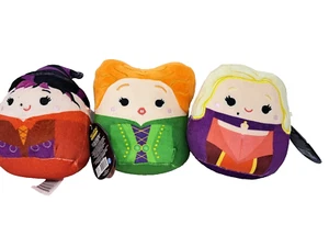 HOCUS POCUS Sanderson Sisters Squishmallows Plush - Halloween Collectible - NEW - Picture 1 of 3
