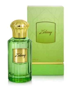 Zeleny By Ahmed Al Maghribi EDP Eau De Parfum For Men & Women - 100 ML - Picture 1 of 6