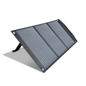 Panel Solar SP90 Monocristalino Silicona Células Solares 90W Camping Exterior - Imagen 1 de 3