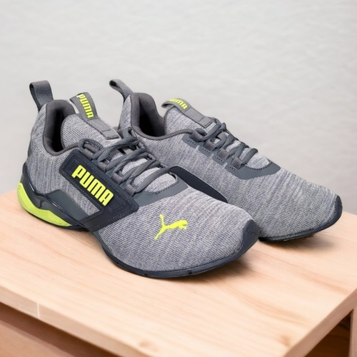 Sneakers da corsa grigie PUMA da uomo taglia 8 MORBIDA SCHIUMA OPTIMAS COMFORT