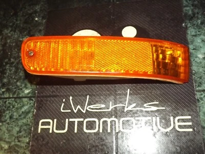 92-96 OEM USDM Honda Prelude pasajero delantero esquina inferior luz marcadora lateral R DV Foto 1 de 4