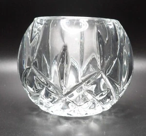 CANDELABRO VOTIVO DE CRISTAL HOMCO REDONDO VIDRIO PRENSADO 2 1/2" DE ALTO - Imagen 1 de 8