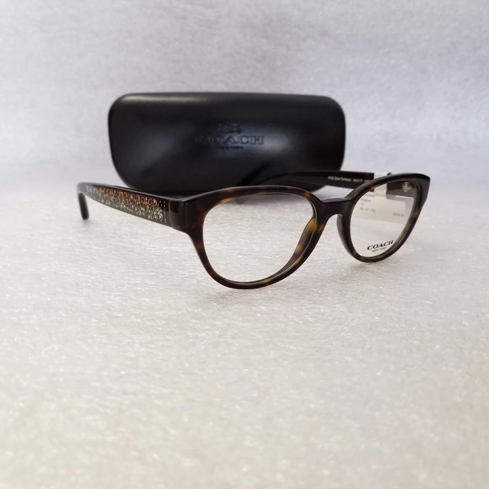 ТРЕНЕР 5120 ТЕМНО ЧЕРЕПАХА ОЧКИ ОПРАВЫ 49-17-135 HC6069 ЛИНЗЫ НОВЫЙ - Изображение 1 из 4