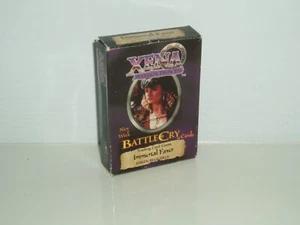 XENA Warrior Princess Battle Cry Karten. - Bild 1 von 3