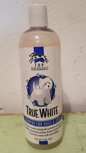 Top Performance Dog Cat Shampoo True White 17oz Bottle - Picture 1 of 2