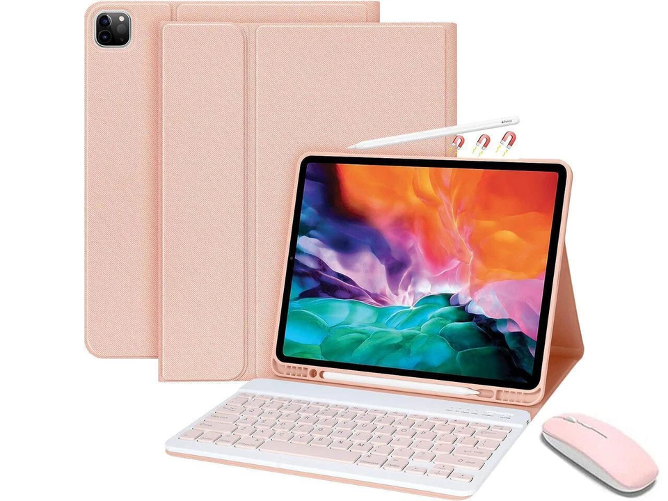 Keyboard Case with Mouse For iPad Pro 12.9 inch 2015 2017 2nd 1st Generation - Image 1 of 4