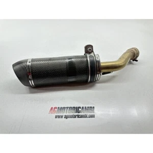 TERMINALE DI SCARICO SPORTIVO IN CARBONIO YAMAHA FAZER FZ1 S 1000 2006-2015-2016 - Imagen 1 de 6