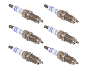 Set of 6 Spark Plug BOSCH 8182 for Volkswagen EuroVan, Golf, Jetta Brand New - Picture 1 of 1