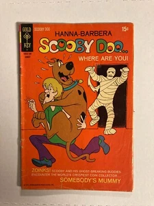 Scooby Doo...Dove sei! #7 - Agosto 1971 / Chiave d'oro (10252-108) fumetto - Foto 1 di 4