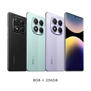 Xiaomi Redmi Note 14 Pro 5G GSM Unlocked 8GB+256GB 6.67" AMOLED 200MP Global NEW - Picture 1 of 22