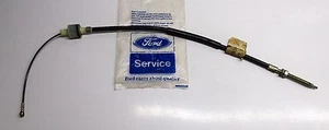 MK2 ESCORT GENUINE FORD NOS CLUTCH CABLE ASSY - Bild 1 von 1