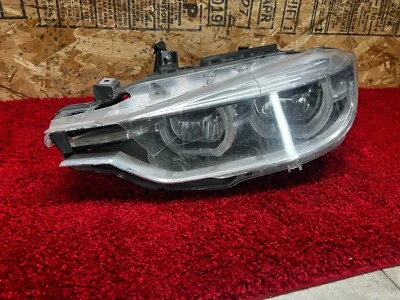 损坏宝马 2016 - 2018 F30 F31 左驱动侧灯全 LED 原始设备制造商 64K /C — 第 1/4 张图片