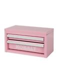 Kobalt Pink Tool Box Mini 10.83-In 2-Drawer Steel 54422