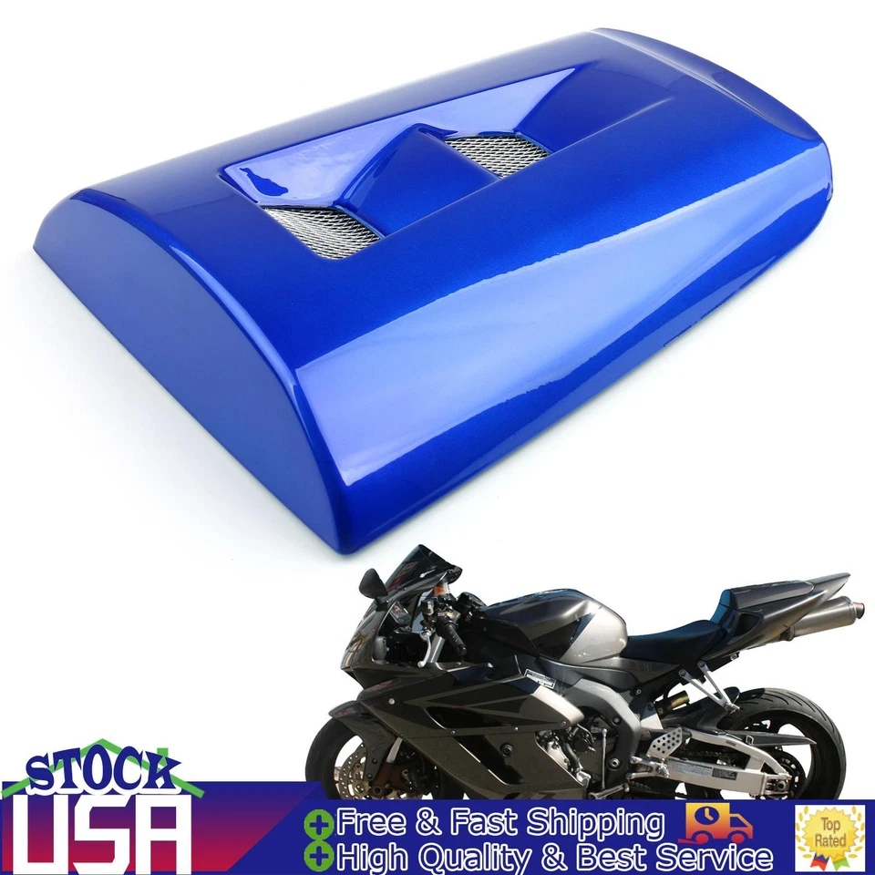Rear Seat Cover cowl For Honda CBR 1000 RR 2004-2007 Blue Foto 1 de 2