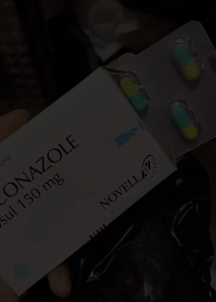 [US Duty Free] Novell Fluconazol3 20 Caps 150.m.g Original - Image 1 of 1