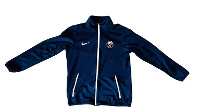 Chaqueta para hombre Nike Dr-Fit Buffalo Sabres talla juvenil grande NHL hockey patinaje sobre hielo Foto 1 de 4