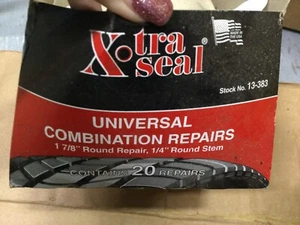 XtraSeal 13-383 Universal Patch Plug Combination Tire Repair 31 Inc. (Box of 20) - Picture 1 of 2