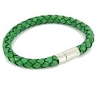 Bracelet Milano Homme Monart Vert   Vert   20 Cm   20 Cm   Vert Fabrique En Ita