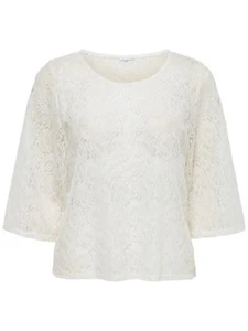 29/26 NEU JDY by ONLY Damen Spitze Bluse Shirt Top JDYJULES LACE BLOUSE JRS Gr.M - Picture 1 of 1