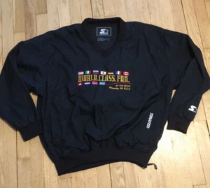 VINTAGE starter pullover “World Class Fun” At The Pettit. Milwaukee Wi USA. - Picture 1 of 6