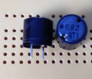 6800uH 100mA 14,4Ω Ferrit bedrahtete Induktivität offener Kern ±10% Panasonic ELC09D682F - Bild 1 von 1
