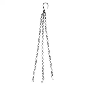 1 PCS Hanging Flower Basket Chain Plant Pot Hanger Planter Chains Outdoor Garden - Picture 1 of 3