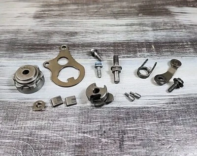 Honda CRF150R 2007-2023 CRF150RB cambio de marchas tambor placa guía central tapón Foto 1 de 4