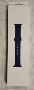 Apple Sport Band 45mm - Abyss Blue For Apple Watch Series 7 6 SE 5 FREE SHIP NEW - Picture 1 of 1