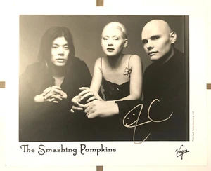 Smashing Pumpkins Jimmy Chamberlin Promotional Press Photo Signed In-Person 1999 - Picture 1 of 1