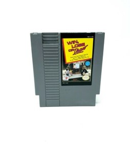 Win, Lose or Draw (Nintendo Entertainment System) NES Authentic Tested 