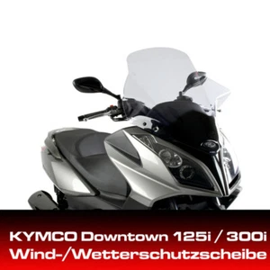 Kymco Windshield for Downtown 125i/300i+ x-Town 125i/300i - Picture 1 of 1