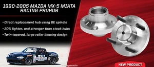 Wilwood forged aluminum ProHub Kit,fits 1990-2005 Mazda Miata,MX-5,Spec Miata - Picture 1 of 5