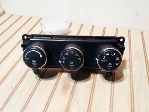 CHRYSLER SEBRING AUTO A/C CLIMATE CONTROL OEM 2007 - Picture 1 of 12