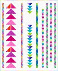 Northcott Artisan Spirit Strokes of Brilliance Up and Down - PTN2223 Pattern - Picture 1 of 1