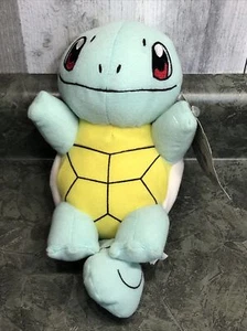 Pokemon Nintendo Squirtle Turtle 7"Anime Stuffed Animal Plush Toy 2017 Free Ship - Picture 1 of 6