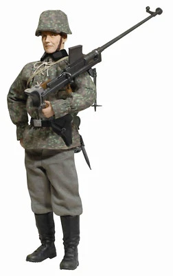 Dragon 1/6 Scale 12" WWII Normandy German Panzer Panzergrenadier Viktor 70803 - Image 1 of 4