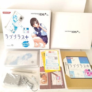 Nintendo DSi LL LovePlus+ Manaka Deluxe Unused Console - Picture 1 of 10