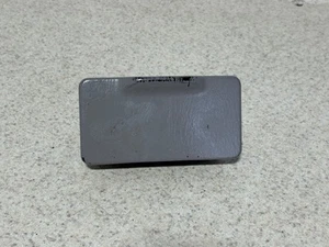 Cenicero trasero Toyota Highlander 2001-2007 bandeja de cenizas gris tostado OEM - Imagen 1 de 3