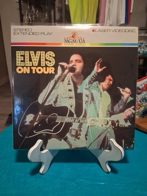 Elvis Presley On Tour Laserdisc Live Concert Live Performance - Image 1 of 2