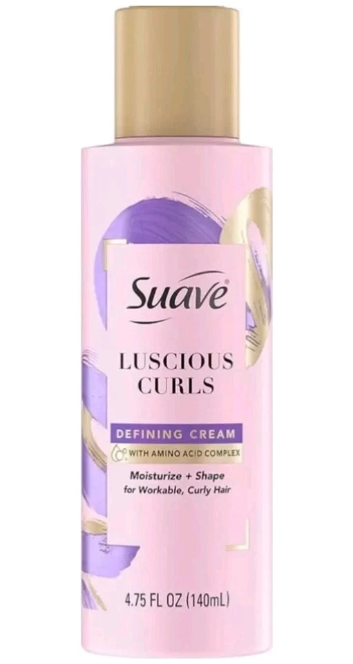Suave Luscious Curls Defining Cream, 4.75 oz - Image 1 of 1