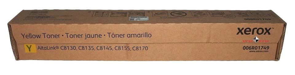 Xerox Toner 006R01749 Yellow Gelb AltaLink C8130 C8135 C8145 C8155 C8170 - Bild 1 von 1