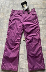 New Oakley Sister Pant Women’s Snow Pants Helio Purple Size Medium Regular Fit - Picture 1 of 22