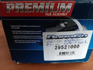 Ford Explorer 2002-2010 conjunto de buje trasero Sporttrack 2007-2010 29521000 - Imagen 1 de 3