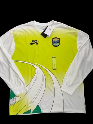 Nike SB Agnostic Olympics Equipo de EE. UU. Manga Larga Camiseta de Patín para Hombres Talla L Nueva $55 Foto 1 de 4