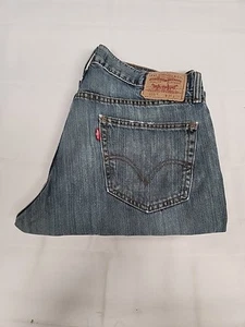 Vintage Levi's 559 Mens Jeans 34x34 Blue Denim Relaxed Fit Straight Leg Awesome - Picture 1 of 10