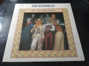The Kendalls – Just Like Real People SEALED Original Ovation OV-1739 Record 1979 - Imagen 1 de 2
