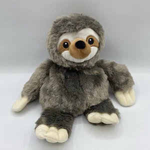 HealthTouch Huggable Weighted Warmer Relaxation Super Soft Sloth Plush - Picture 1 of 6