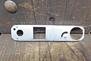 Zeiss Contax II PLACA SUPERIOR PIEZA SOLO 35mm Película Telémetro Cámara Cuerpo Partes - Imagen 1 de 11