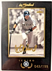 Fleer 2004 negro con inscripción/199 - Ichiro Suzuki #63 - Imagen 1 de 1